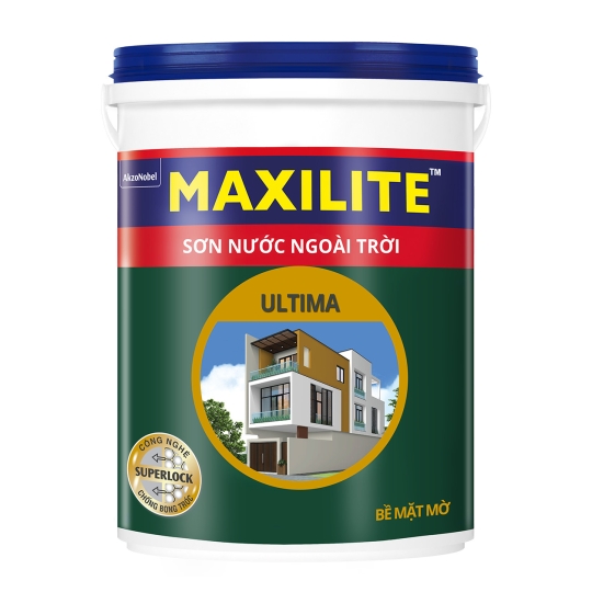 SƠN NƯỚC NGOÀI TRỜI MAXILITE ULTIMA - BỀ MẶT MỜ