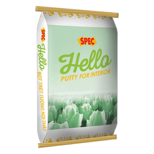 SPEC HELLO PUTTY FOR INTERIOR BỘT TRÉT TƯỜNG NỘI THẤT