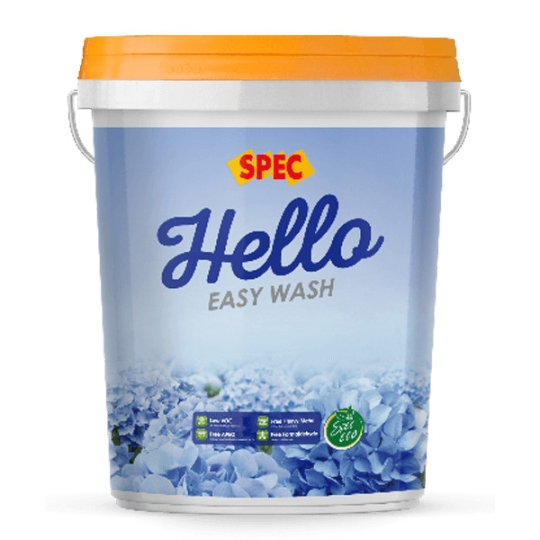 SPEC HELLO EASY WASH SƠN NƯỚC NỘI THẤT DỄ LAU CHÙI