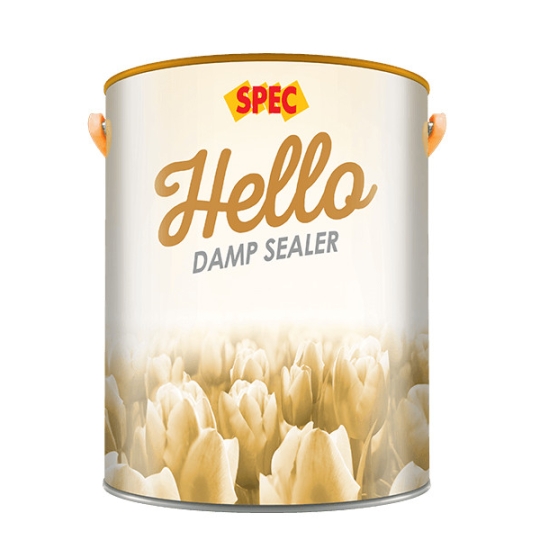 SPEC HELLO DAMP SEALER SƠN LÓT GỐC DẦU CHỐNG THẤM NGƯỢC CHUYÊN DỤNG