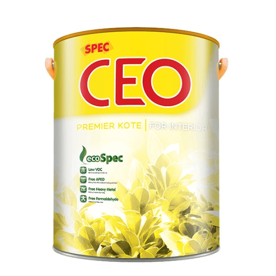 SPEC CEO PREMIER KOTE FOR INTERIOR SƠN NỘI THẤT CAO CẤP, ĐẸP HOÀN HẢO