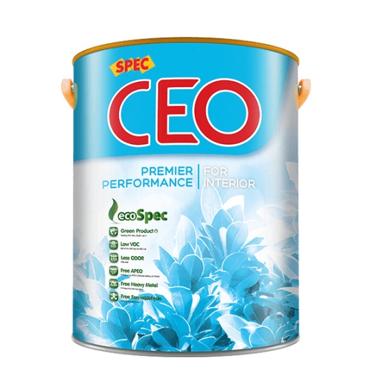 SPEC CEO PREMIER PERFORMANCE FOR INTERIOR SƠN NỘI THẤT BÓNG, BẢO VỆ TỐI ĐA