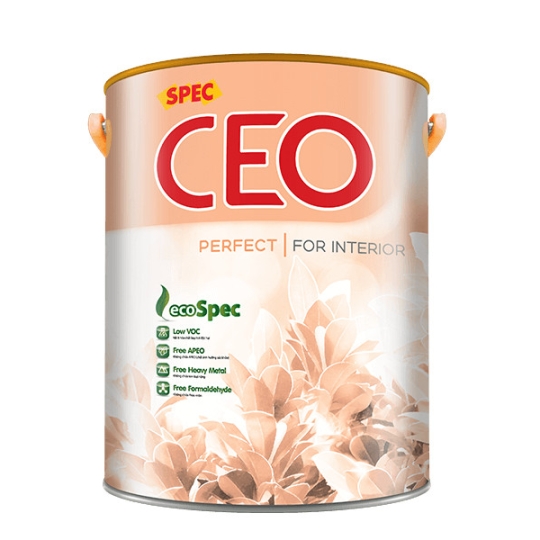 SPEC CEO PERFECT FOR INTERIOR SƠN NỘI THẤT BÓNG SANG TRỌNG CAO CẤP