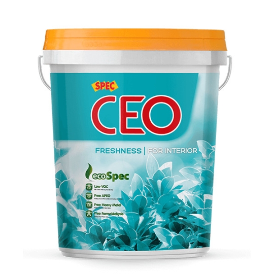 SPEC CEO FRESHNESS FOR INTERIOR SƠN NỘI THẤT CHO SỰ TƯƠI MỚI