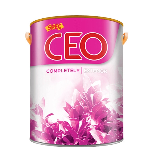 SPEC CEO COMPLETELY EXTERIOR SƠN NƯỚC CEO HOÀN HẢO NGOÀI NHÀ