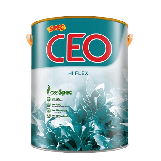 SPEC CEO HI FLEX SƠN NGOẠI THẤT CAO CẤP CHỐNG THẤM & CHỐNG RẠN NỨT