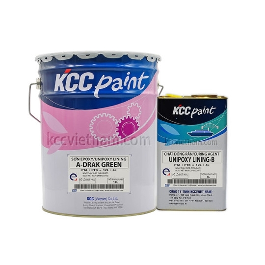 Sơn Sàn Epoxy Tự San Phẳng Unipoxy Lining