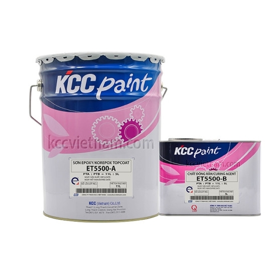 Sơn Sàn Epoxy Kháng Hóa Chất KCC ET5500