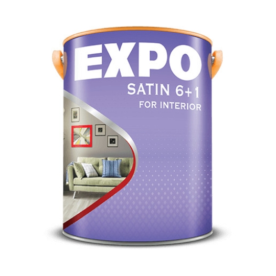 EXPO SATIN 6+1 FOR INTERIOR – SƠN NƯỚC NỘI THẤT SATIN 6+1