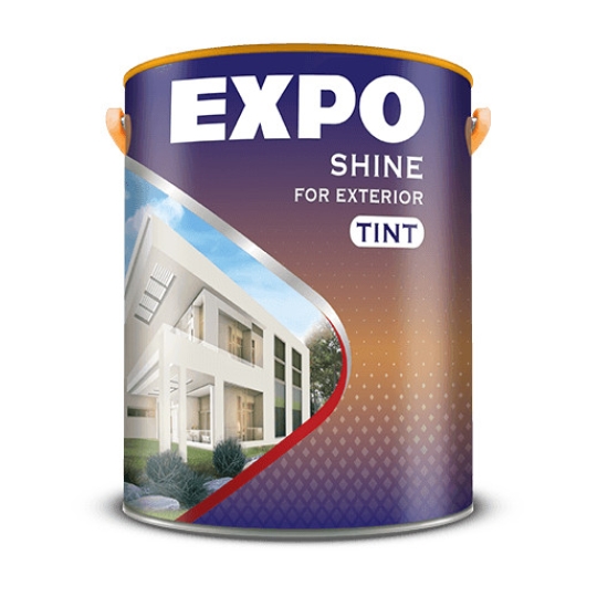 EXPO SHINE FOR EXTERIOR TINT – SƠN NƯỚC PHA MÁY NGOẠI THẤT BÓNG