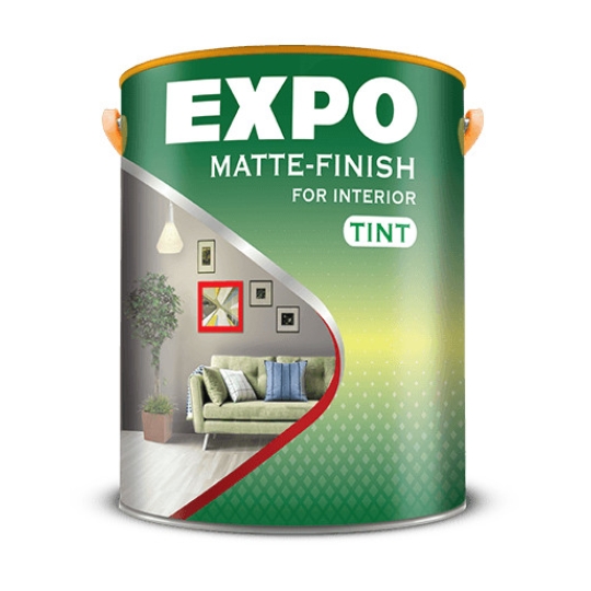 EXPO MATTE-FINISH INTERIOR TINT – SƠN NƯỚC PHA MÁY TRONG NHÀ