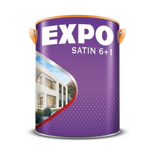 EXPO SATIN 6+1 – SƠN NƯỚC NGOẠI THẤT BÓNG SATIN