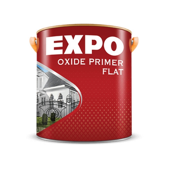 EXPO OXIDE PRIMER FLAT- SƠN LÓT CHỐNG GỈ ALKYD EXPO