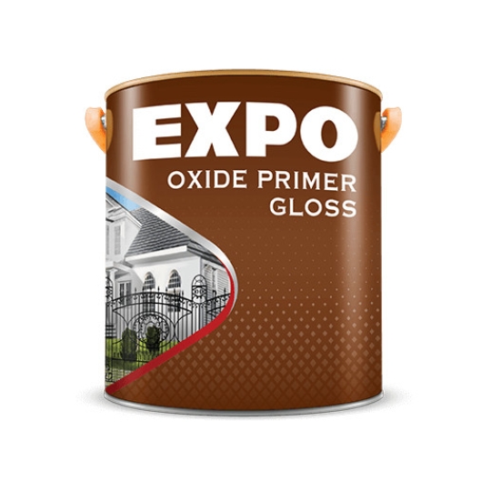 EXPO OXIDE PRIMER GLOSS – SƠN LÓT CHỐNG GỈ ALKYD BÓNG