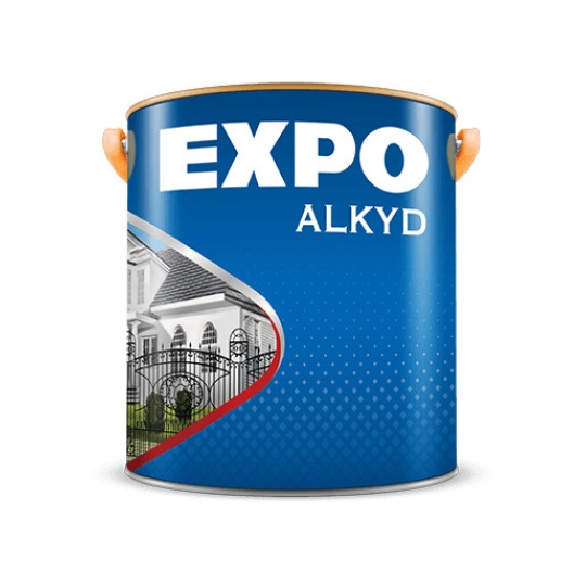 EXPO ALKYD – SƠN DẦU EXPO ALKYD BÓNG