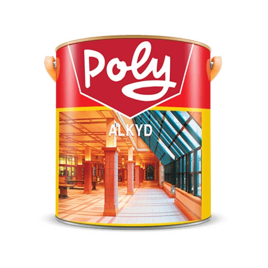 POLY ALKYD – SƠN DẦU ALKYD POLY