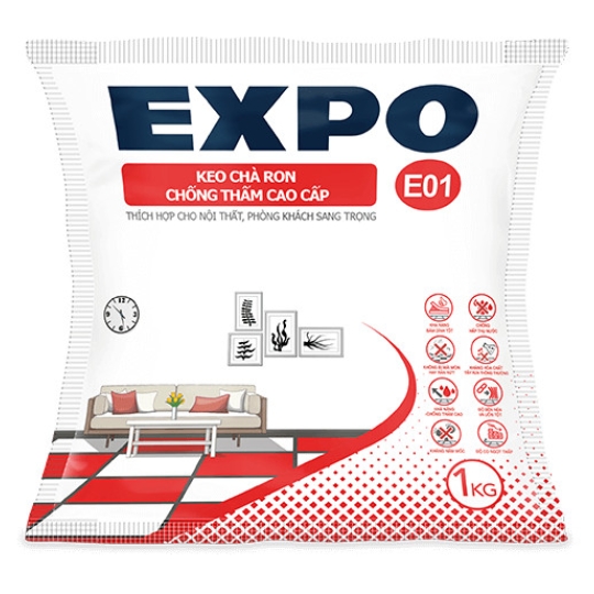 EXPO E01 – KEO CHÀ RON CHÔNG THẤM CAO CẤP