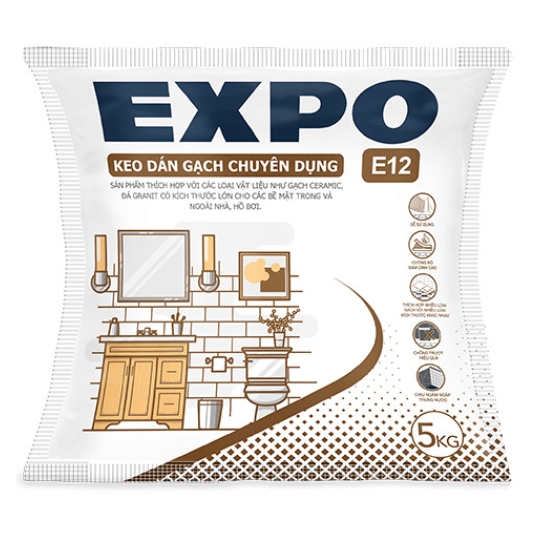 EXPO E12 – KEO DÁN GẠCH CHUYÊN DỤNG