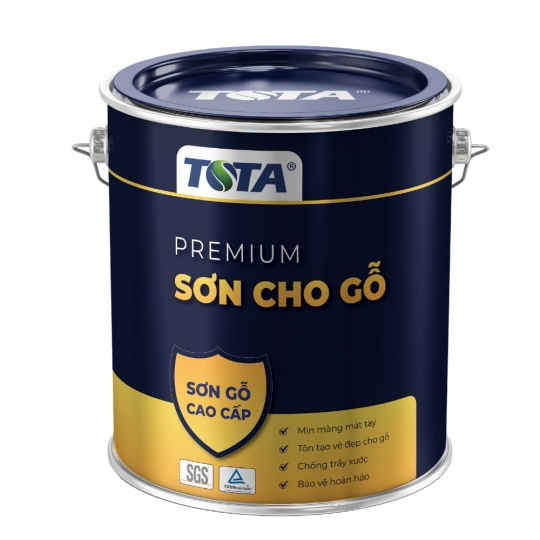 Sơn gỗ chuyên dùng TOTA