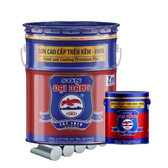SƠN CAO CẤP TRÊN KẼM VÀ INOX