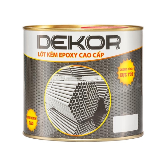 Sơn Lót Kẽm Epoxy Dekor