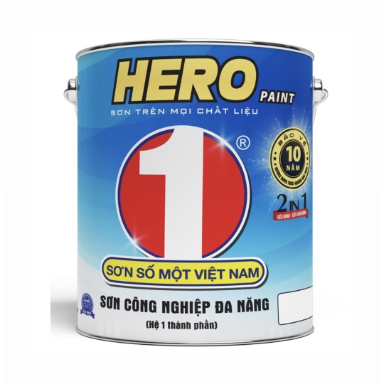 Sơn Công Nghiệp Đa Năng Hero
