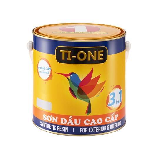 SƠN DẦU TI-ONE 3 IN 1