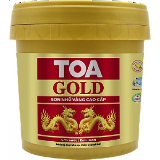 SƠN NƯỚC NHŨ VÀNG CAO CẤP TOA GOLD EMULSION