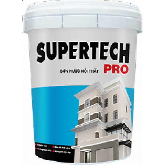 SƠN NƯỚC NỘI THẤT SUPERTECH PRO NỘI THẤT