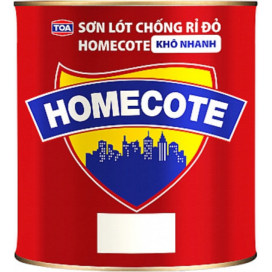 SƠN LÓT CHỐNG RỈ MÀU ĐỎ HOMECOTE