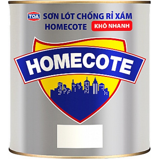 SƠN LÓT CHỐNG RỈ MÀU XÁM HOMECOTE