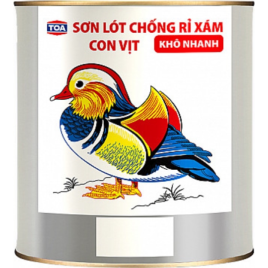 SƠN LÓT CHỐNG RỈ MÀU XÁM CON VỊT (MADARIN DUCK)