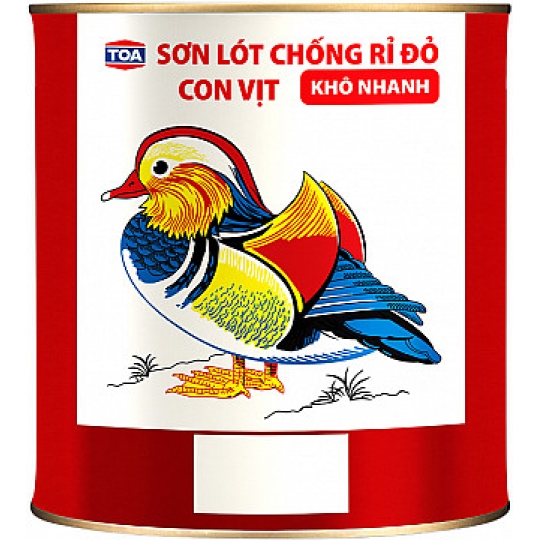 SƠN LÓT CHỐNG RỈ MÀU ĐỎ CON VỊT (MANDARIN DUCK)