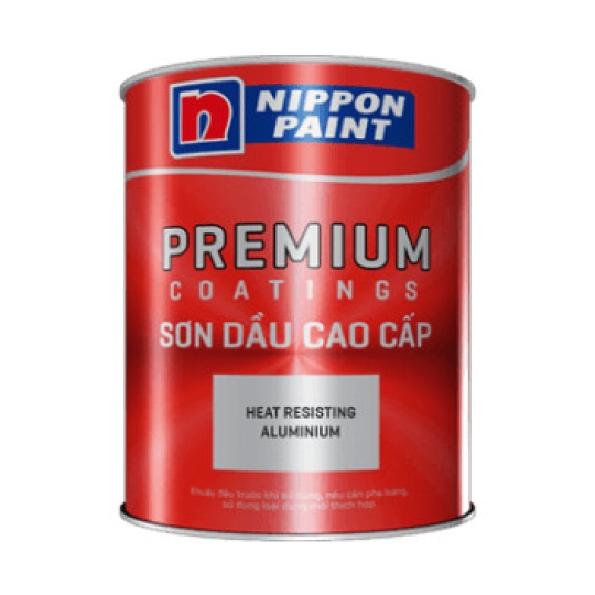 Sơn chịu nhiệt 600 độ C 