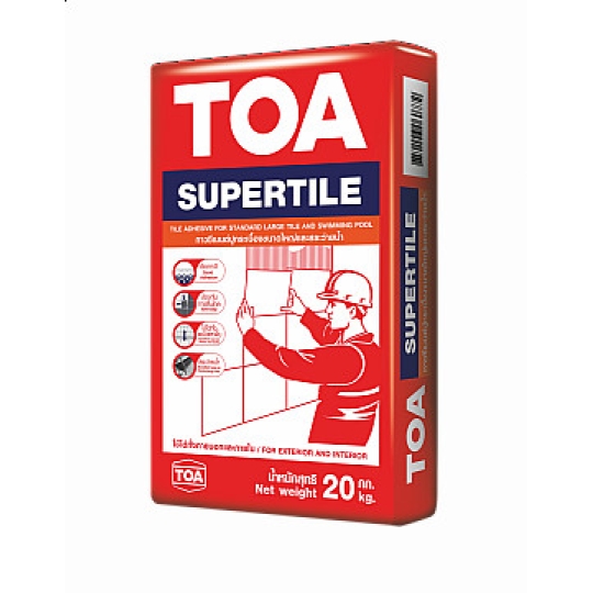 TOA SUPERTILE - KEO DÁN GẠCH