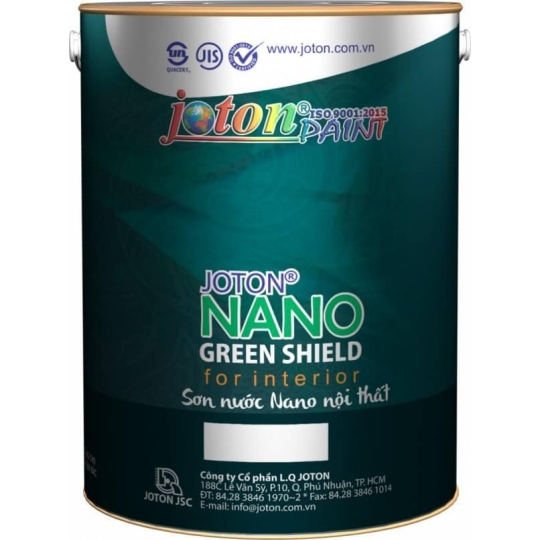 SƠN NANO NỘI THẤT JOTON® NANO GREENSHIELD INT