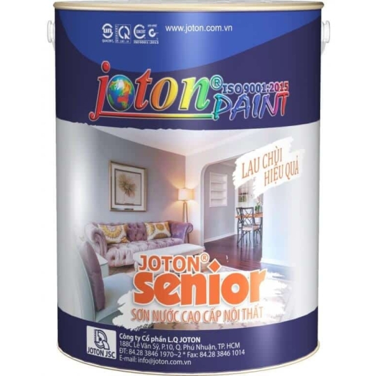 SƠN NỘI THẤT JOTON® SENIOR