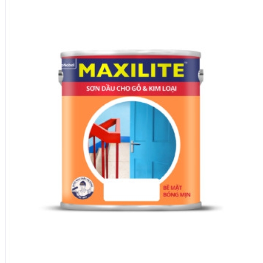 SƠN DẦU MAXILITE CHO GỖ VÀ KIM LOẠI