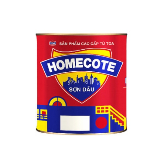 SƠN DẦU BÓNG CAO CẤP HOMECOTE