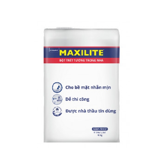 BỘT TRÉT TƯỜNG TRONG NHÀ MAXILITEB