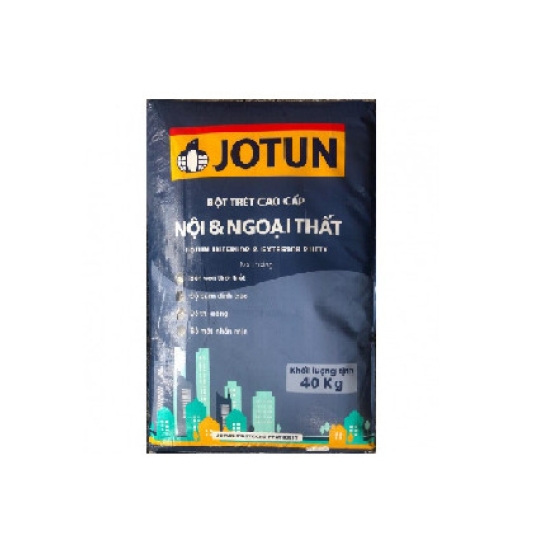 BỘT TRÉT TƯỜNG CAO CẤP NỘI NGOẠI THẤT JOTUN