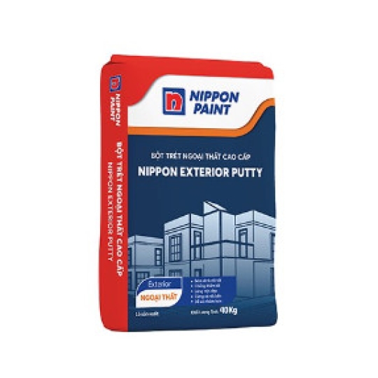 BỘT TRÉT NGOẠI THẤT - NIPPON EXTERIOR PUTTY (KINH TẾ)