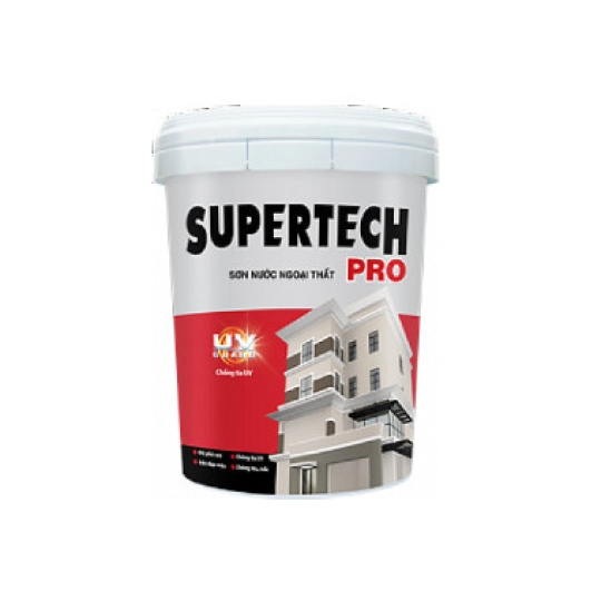 SƠN NƯỚC NGOẠI THẤT SUPERTECH PRO NGOẠI THẤT