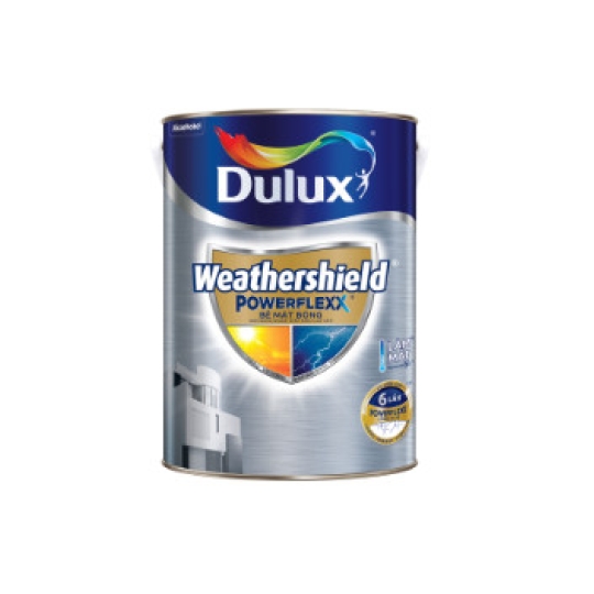 DULUX WEATHERSHIELD POWERFLEXX BỀ MẶT MỜ 